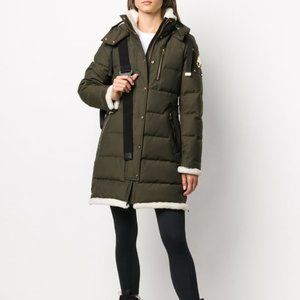 Moose Knuckles Mont Joli Parka - Size XS Army Green